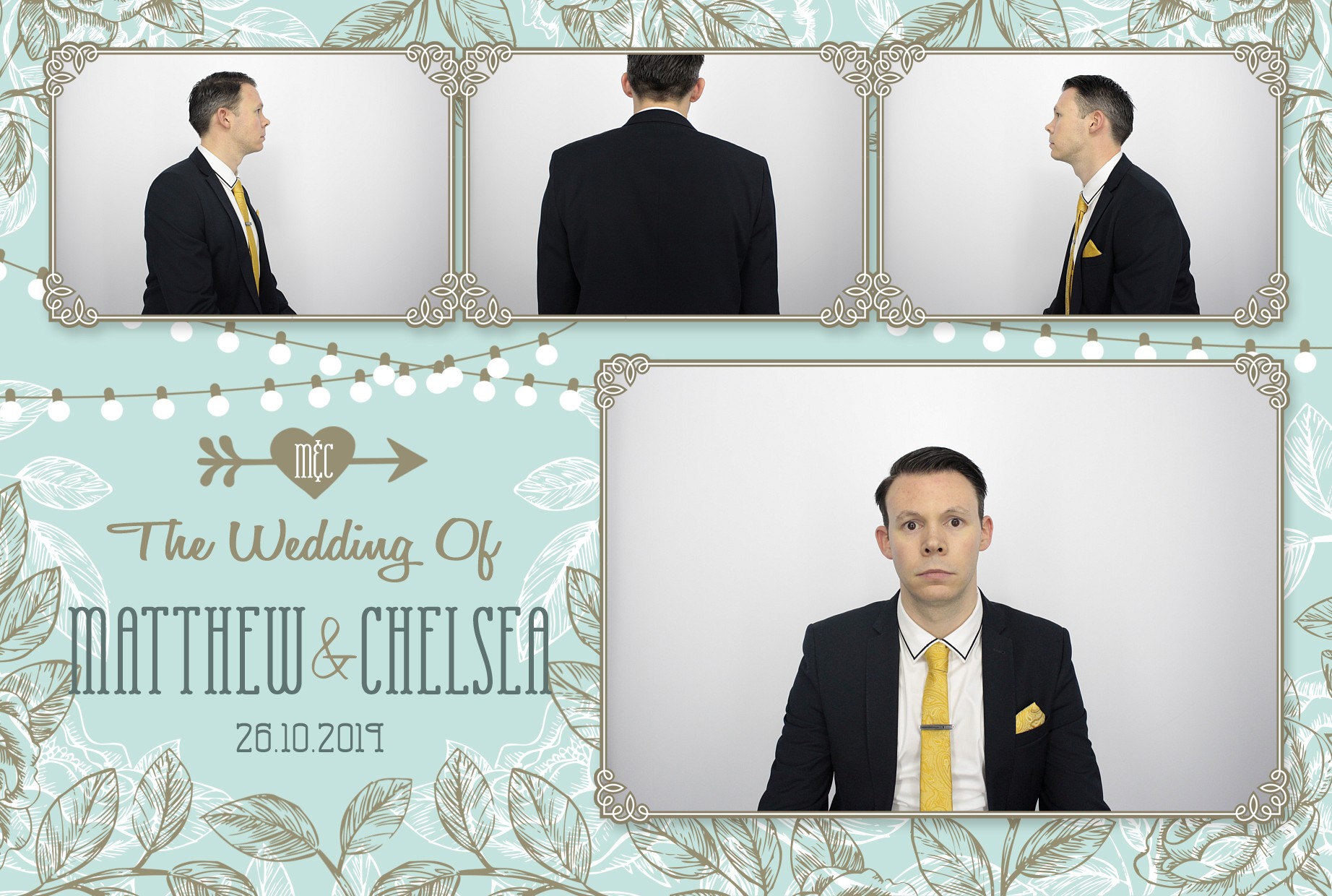 Chelsea & Matthew's Wedding | View more photos from the event at gallery.myphotoboothexperience.co.uk/u/MyPhotoBoothExperienceLtd/Chelsea-Matthews-Wedding